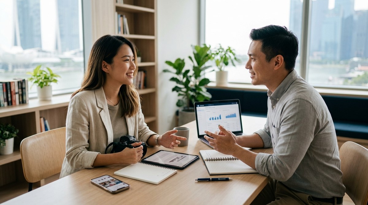 Building Authentic Brand Partnerships as a Singapore Influencer