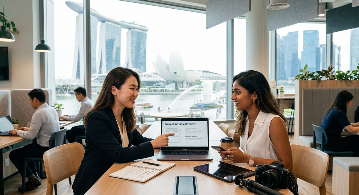 Building Successful Brand Partnerships in Singapore’s Content Scene