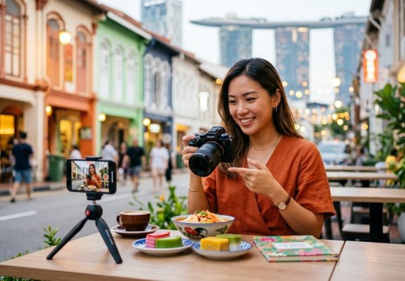 Discover the Best Ways to Showcase Singapore’s Unique Lifestyle Through Your Content