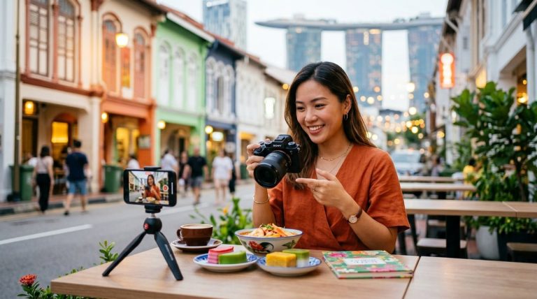 Discover the Best Ways to Showcase Singapore’s Unique Lifestyle Through Your Content