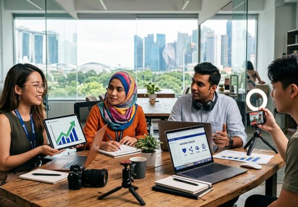 Effective Strategies for Growing Your Singapore-Based Content Audience