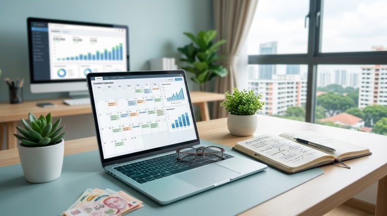 Maximise Your Singapore Blog Income Through Strategic Content Planning