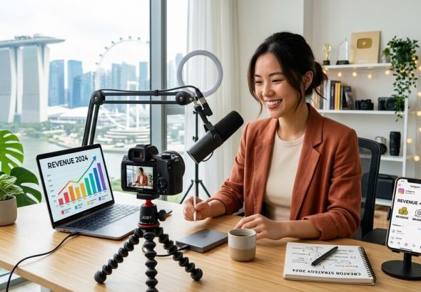 Maximising Your Revenue as a Singaporean Content Creator in 2026