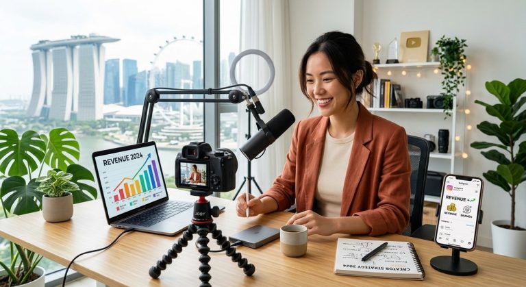 Maximising Your Revenue as a Singaporean Content Creator in 2026