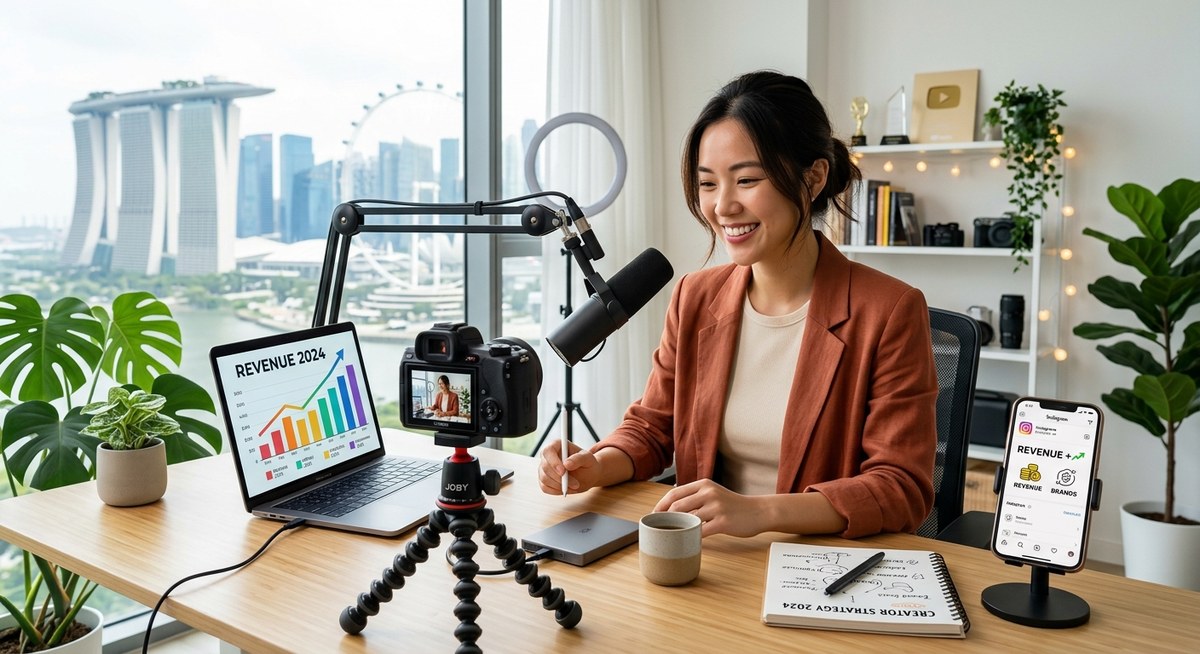 Maximising Your Revenue as a Singaporean Content Creator in 2026