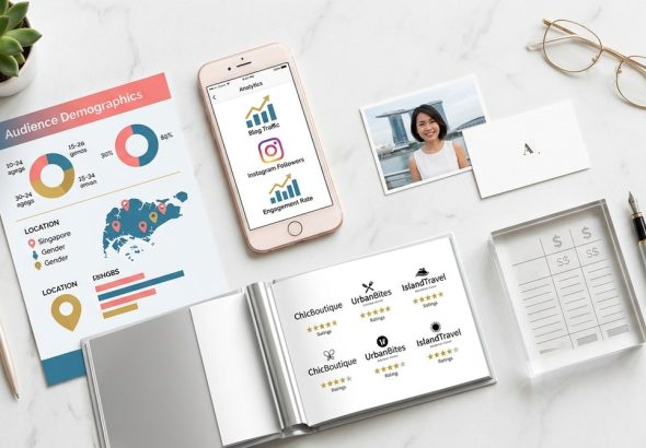 5 Essential Elements of a Winning Media Kit for Singapore Bloggers