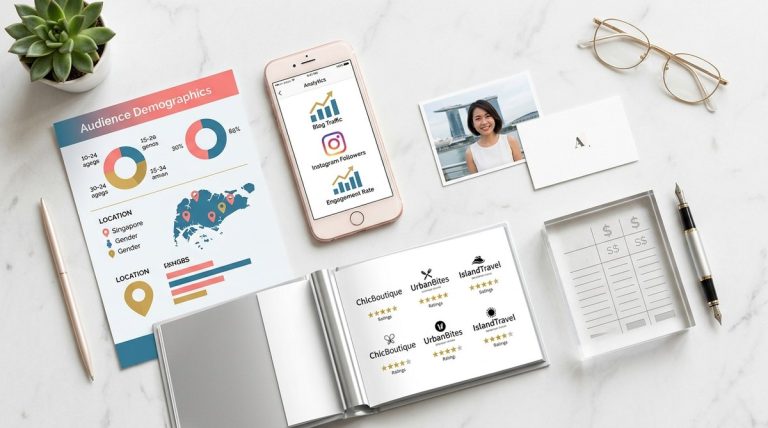 5 Essential Elements of a Winning Media Kit for Singapore Bloggers