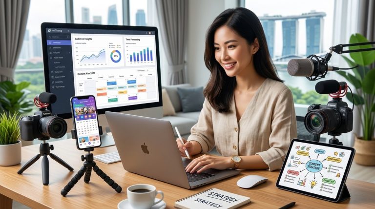 5 Must-Have Tools for Singapore Bloggers to Streamline Content Creation in 2026