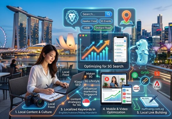 5 Singapore-Specific SEO Strategies to Boost Your Blog Traffic in 2026