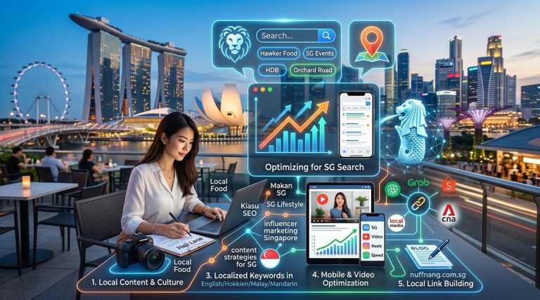5 Singapore-Specific SEO Strategies to Boost Your Blog Traffic in 2026