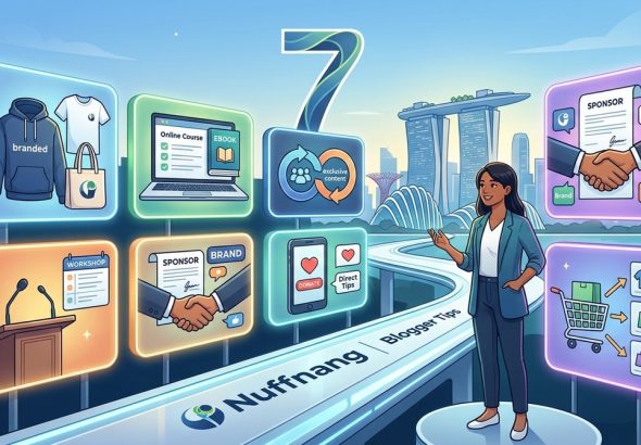 7 Alternative Monetisation Methods for Singapore Bloggers in 2026