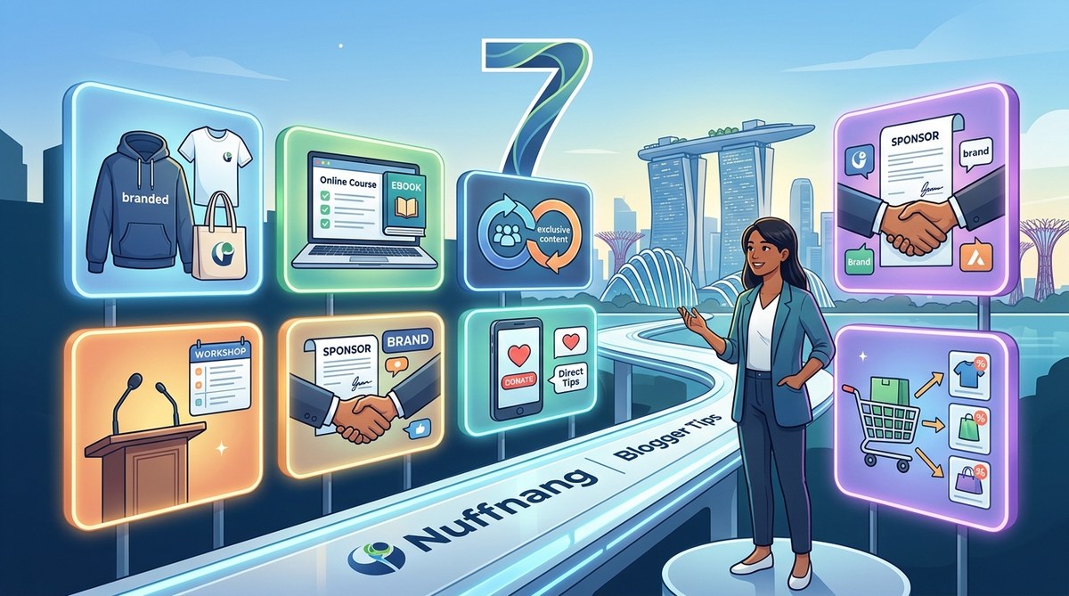 7 Alternative Monetisation Methods for Singapore Bloggers in 2026