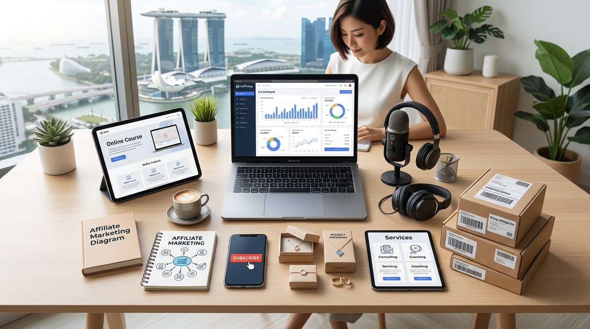 7 Proven Ways to Monetize Your Singapore Blog Beyond Sponsored Posts