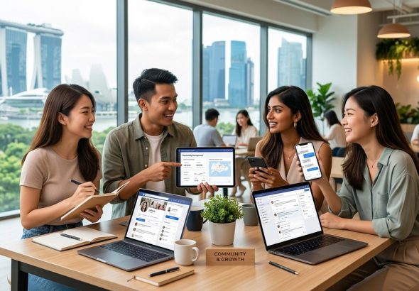 How to Build a Community Around Your Singapore Blog for Sustainable Growth