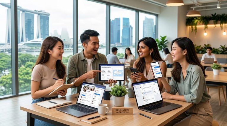 How to Build a Community Around Your Singapore Blog for Sustainable Growth