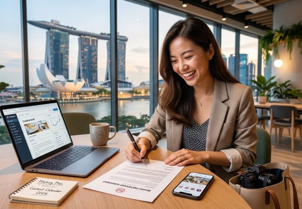 How to Land Your First Brand Deal as a Singapore Blogger in 2026