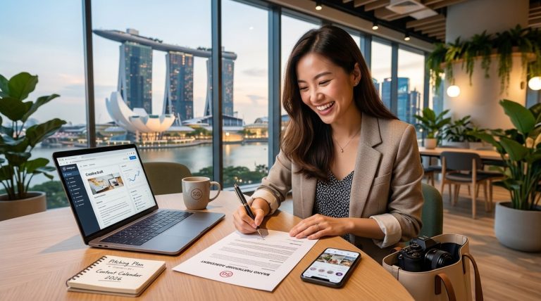 How to Land Your First Brand Deal as a Singapore Blogger in 2026