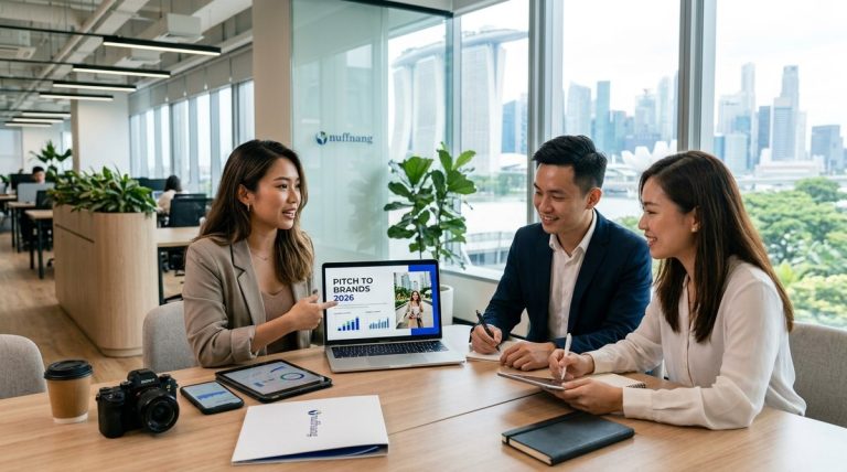 How to Pitch Yourself to Singapore Brands as a Micro-Influencer in 2026