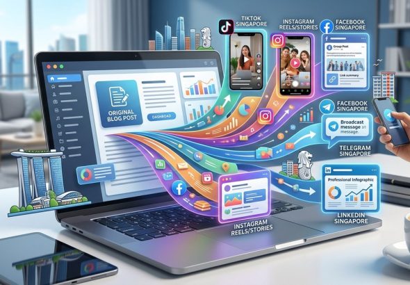 How to Repurpose Your Blog Content for Singapore Social Media Platforms in 2026