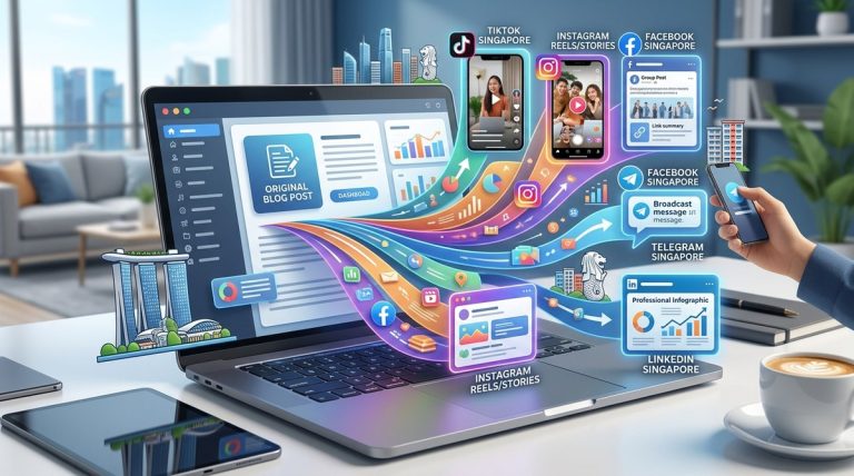 How to Repurpose Your Blog Content for Singapore Social Media Platforms in 2026