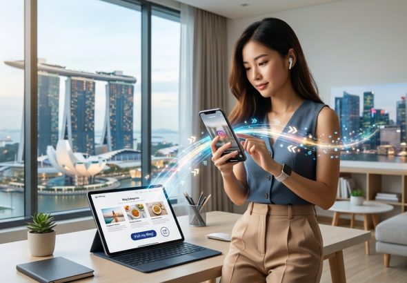 How to Use Instagram Reels to Drive Traffic to Your Singapore Blog in 2026