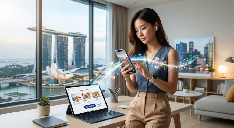 How to Use Instagram Reels to Drive Traffic to Your Singapore Blog in 2026