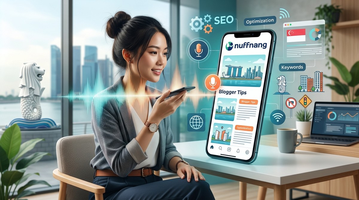 Is Your Singapore Blog Ready for Voice Search in 2026?