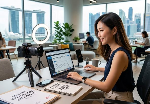 How Singapore Bloggers Can Tap into Government Grants and Schemes for Content Creation in 2026