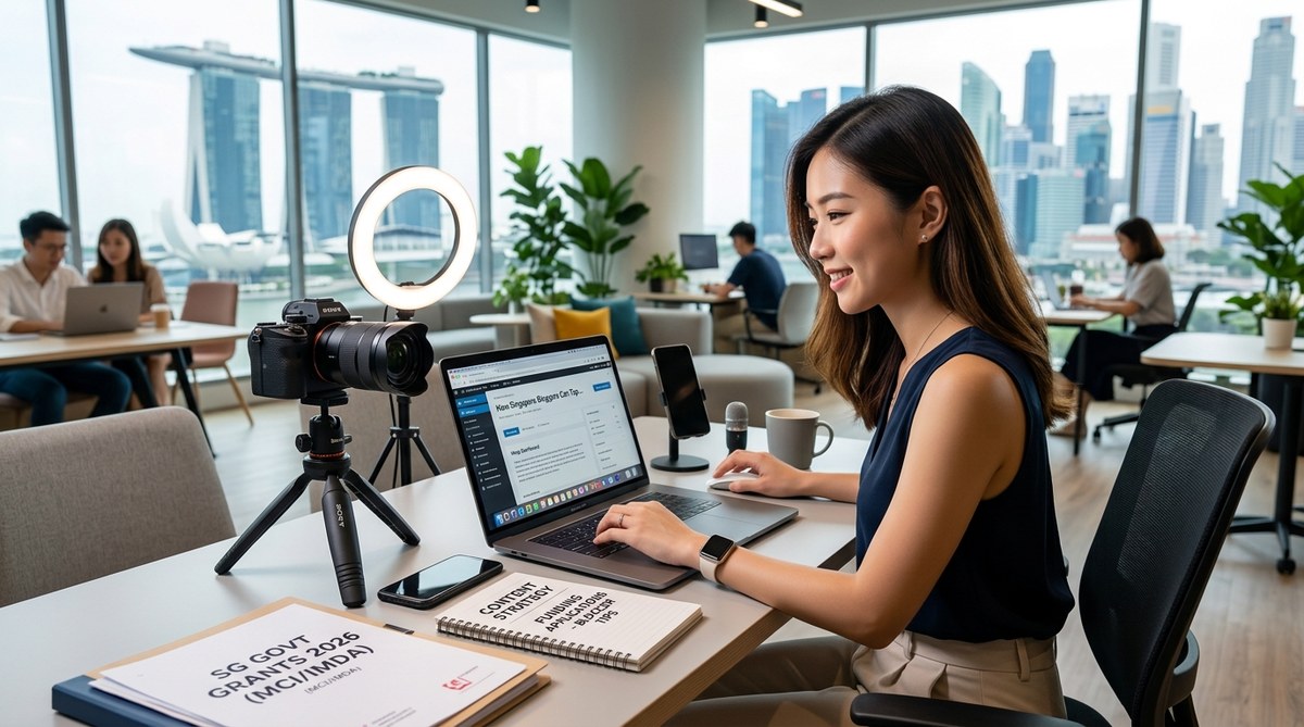 How Singapore Bloggers Can Tap into Government Grants and Schemes for Content Creation in 2026
