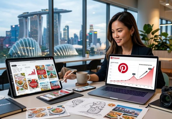How Singapore Bloggers Can Use Pinterest to Drive Traffic and Monetisation in 2026
