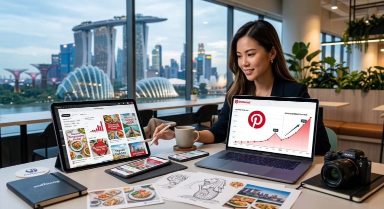 How Singapore Bloggers Can Use Pinterest to Drive Traffic and Monetisation in 2026