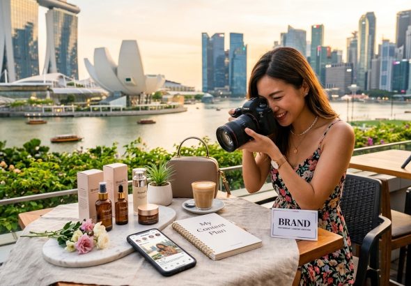 How Singapore Bloggers Can Use Better Visuals to Attract More Brand Deals