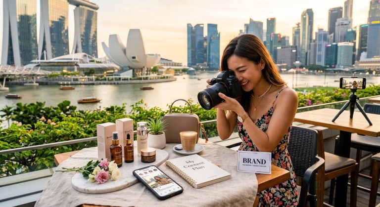 How Singapore Bloggers Can Use Better Visuals to Attract More Brand Deals