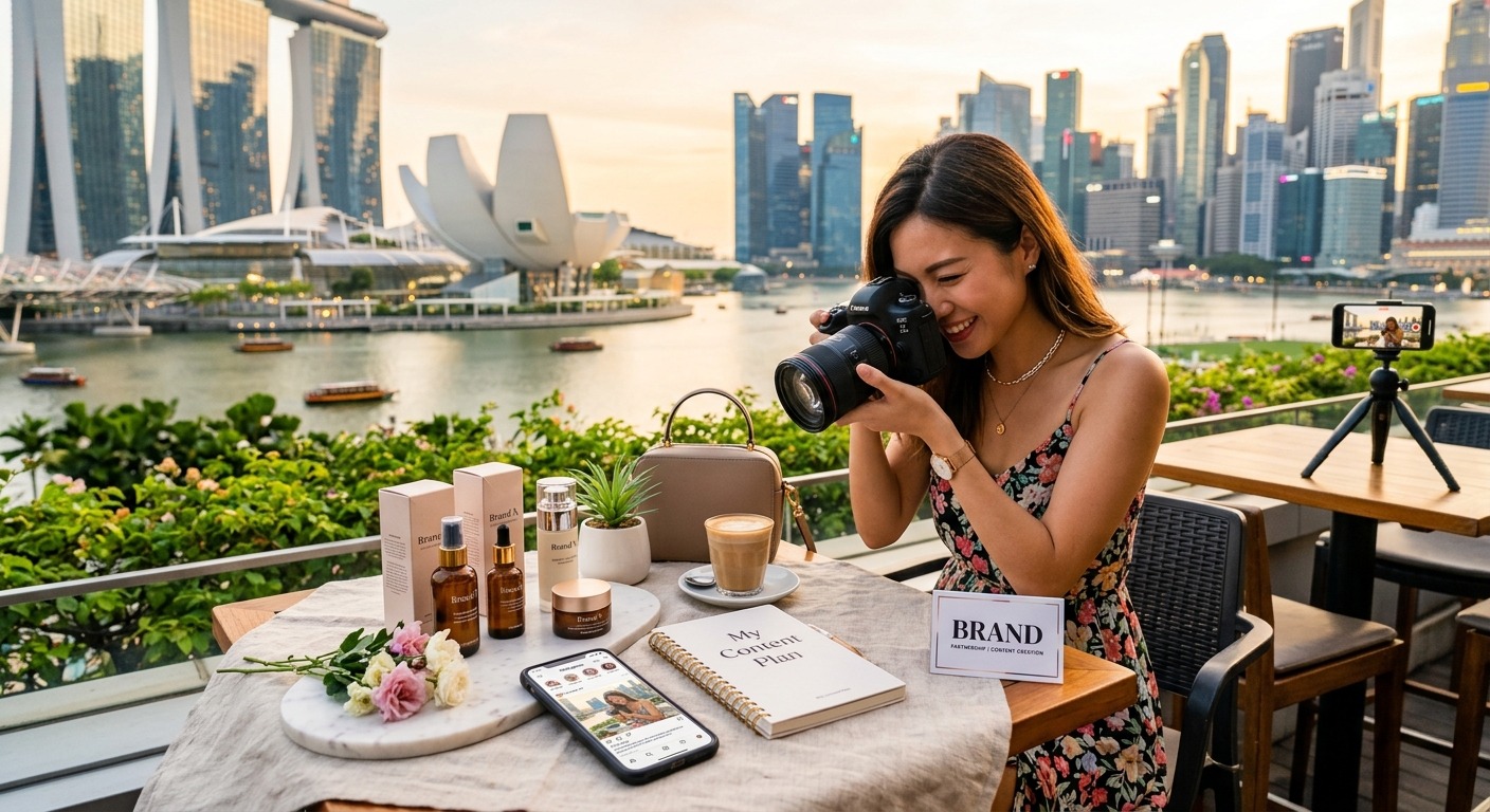 How Singapore Bloggers Can Use Better Visuals to Attract More Brand Deals