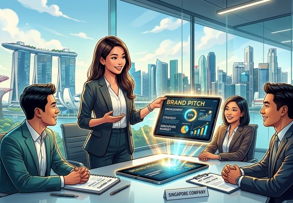 How to Write a Brand Pitch That Singapore Companies Actually Read