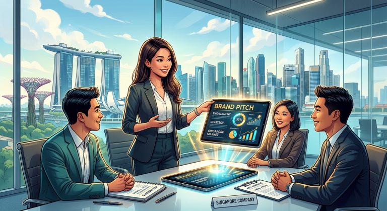 How to Write a Brand Pitch That Singapore Companies Actually Read