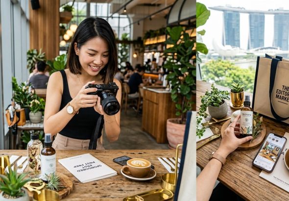 How Singapore Bloggers Can Prepare Brand-Ready Photos for Sponsored Posts