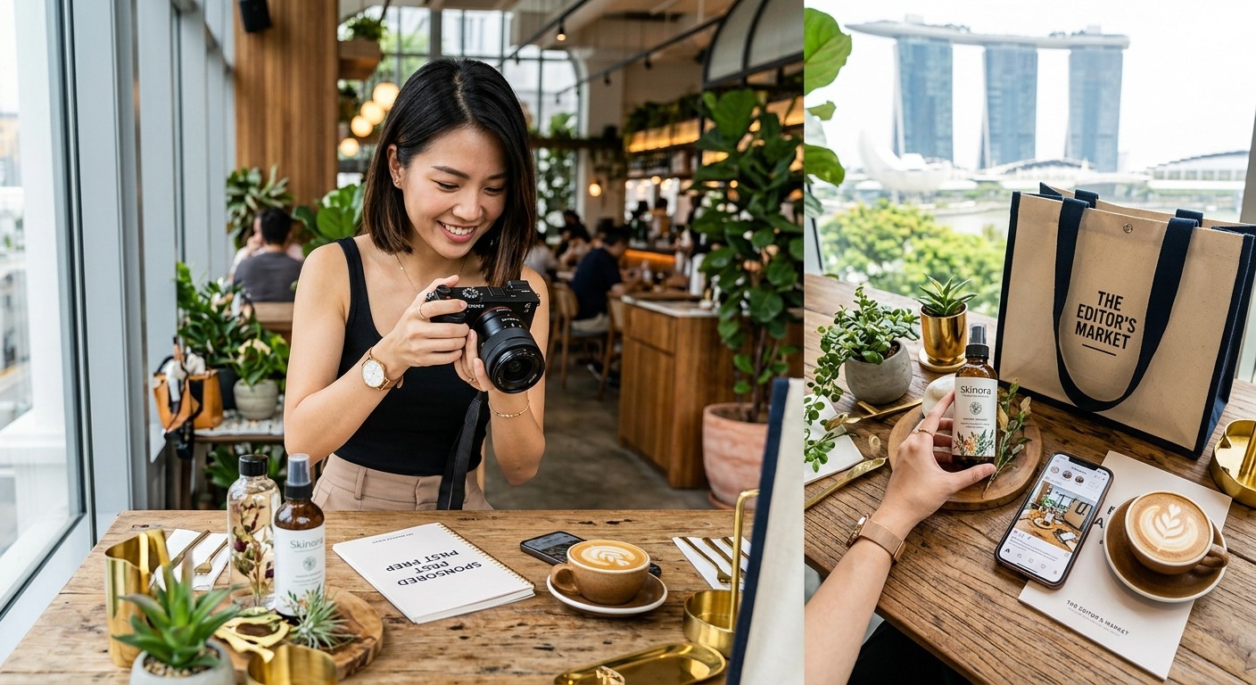How Singapore Bloggers Can Prepare Brand-Ready Photos for Sponsored Posts