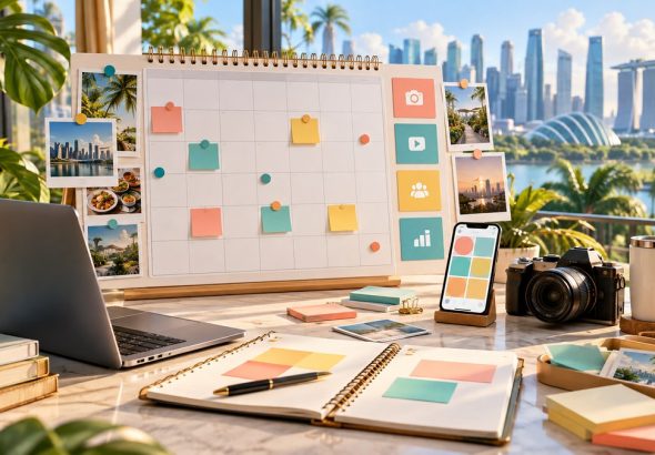 How to Build a Killer Content Calendar for Your Singapore Blog in 2026