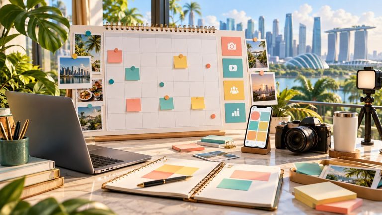 How to Build a Killer Content Calendar for Your Singapore Blog in 2026