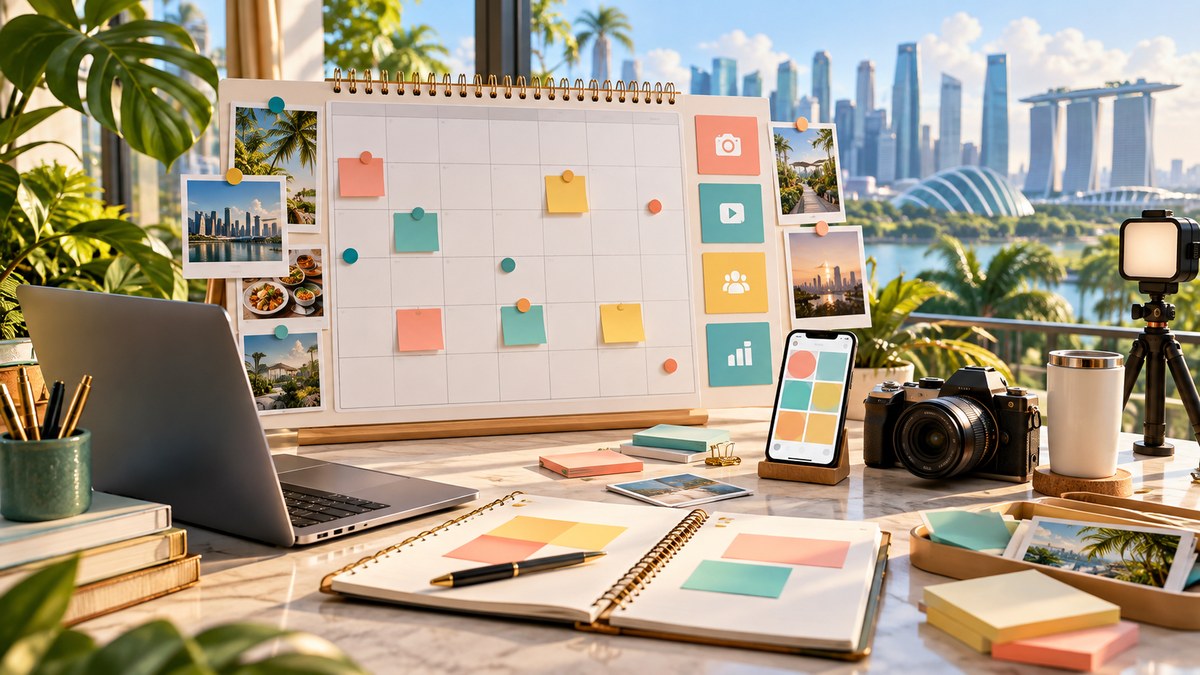How to Build a Killer Content Calendar for Your Singapore Blog in 2026