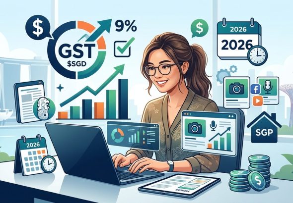 Mastering the Singapore GST and Tax Implications for Your Blog Income in 2026
