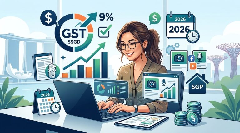 Mastering the Singapore GST and Tax Implications for Your Blog Income in 2026
