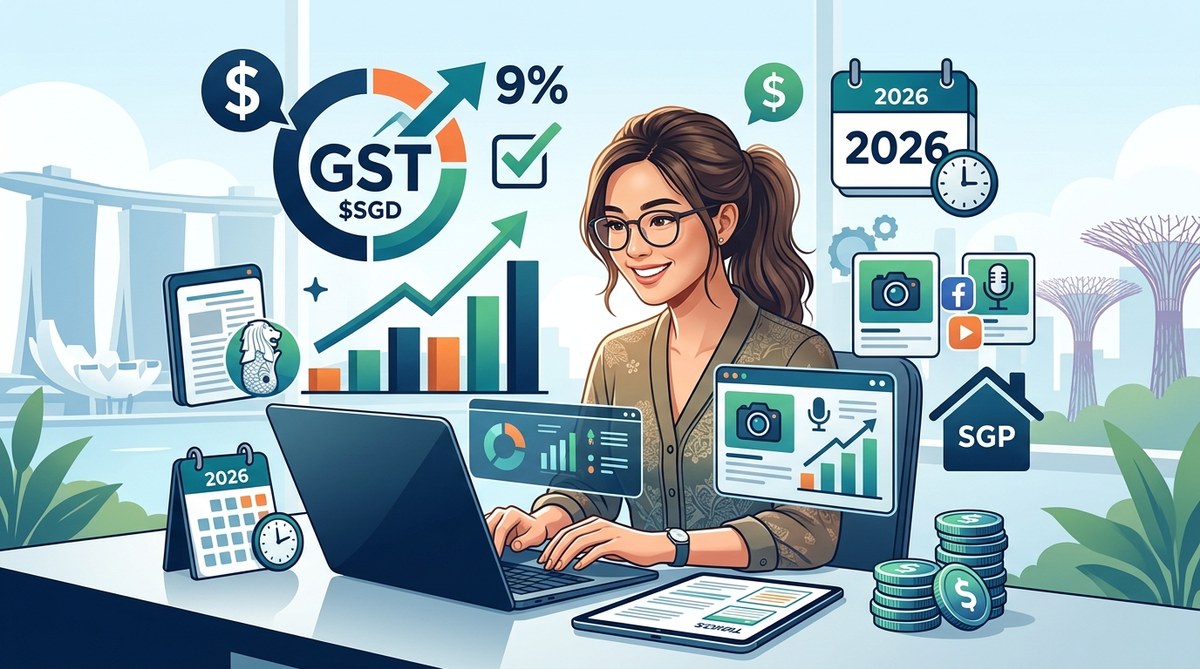 Mastering the Singapore GST and Tax Implications for Your Blog Income in 2026