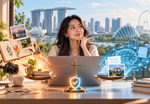 Should You Use AI to Write Your Singapore Blog? The Pros, Cons, and Ethical Guide