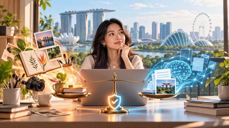 Should You Use AI to Write Your Singapore Blog? The Pros, Cons, and Ethical Guide