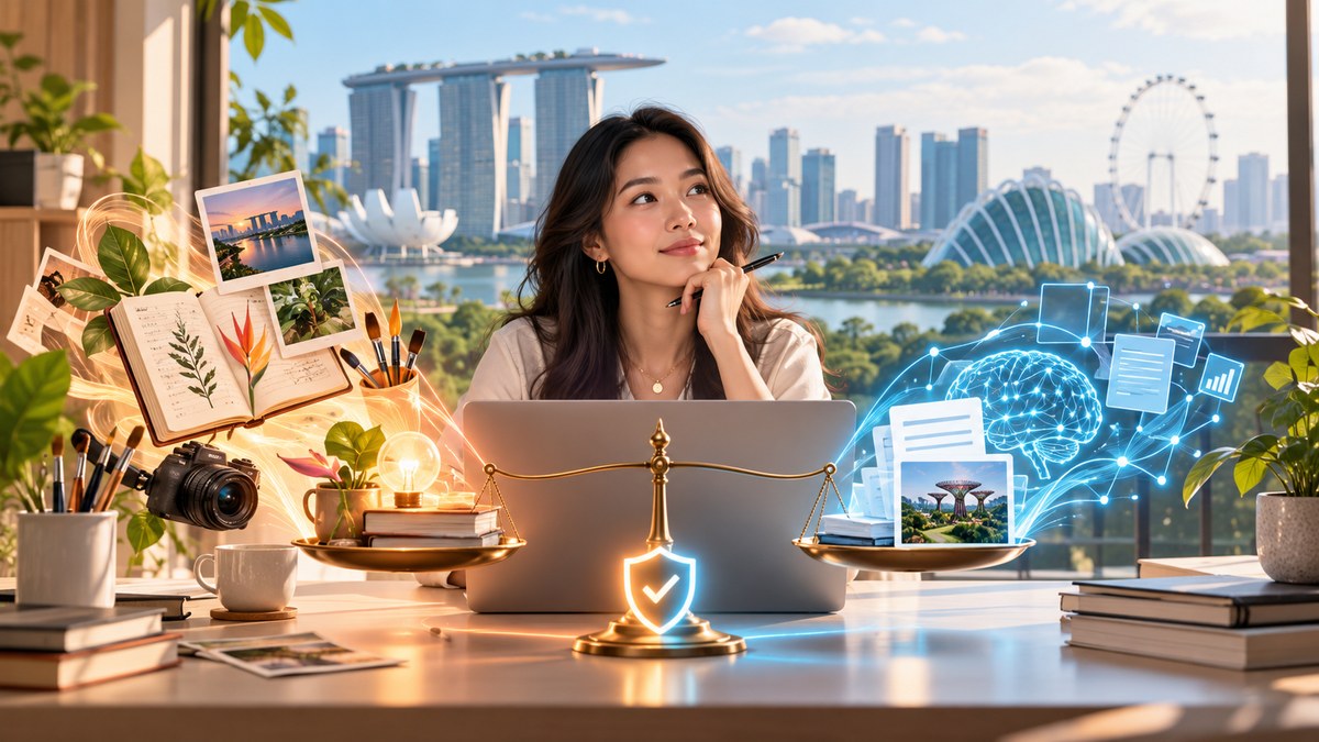 Should You Use AI to Write Your Singapore Blog? The Pros, Cons, and Ethical Guide