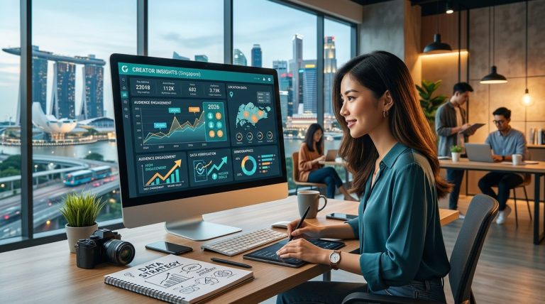 Stop Guessing: How Singapore Bloggers Can Use First-Party Data to Win Higher Brand Deals in 2026