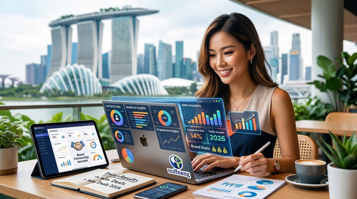 Stop Guessing: How Singapore Bloggers Can Use First-Party Data to Win Higher Brand Deals in 2026