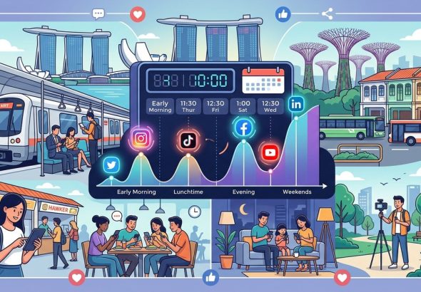 The Best Times to Post on Social Media for Singapore Audiences in 2026